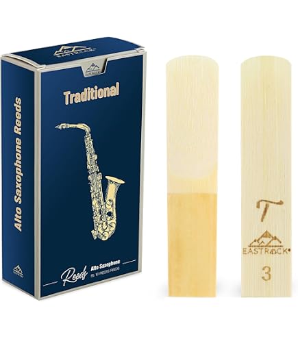 Amazon.com: Vandoren SR7015 - V16 Alto Saxophone Reeds - 1.5 (10