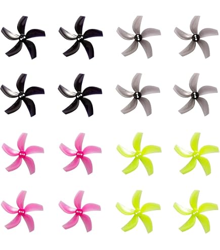 Amazon.com: Gemfan D63 Ducted 63mm 5-Blade PC Propeller for RC FPV