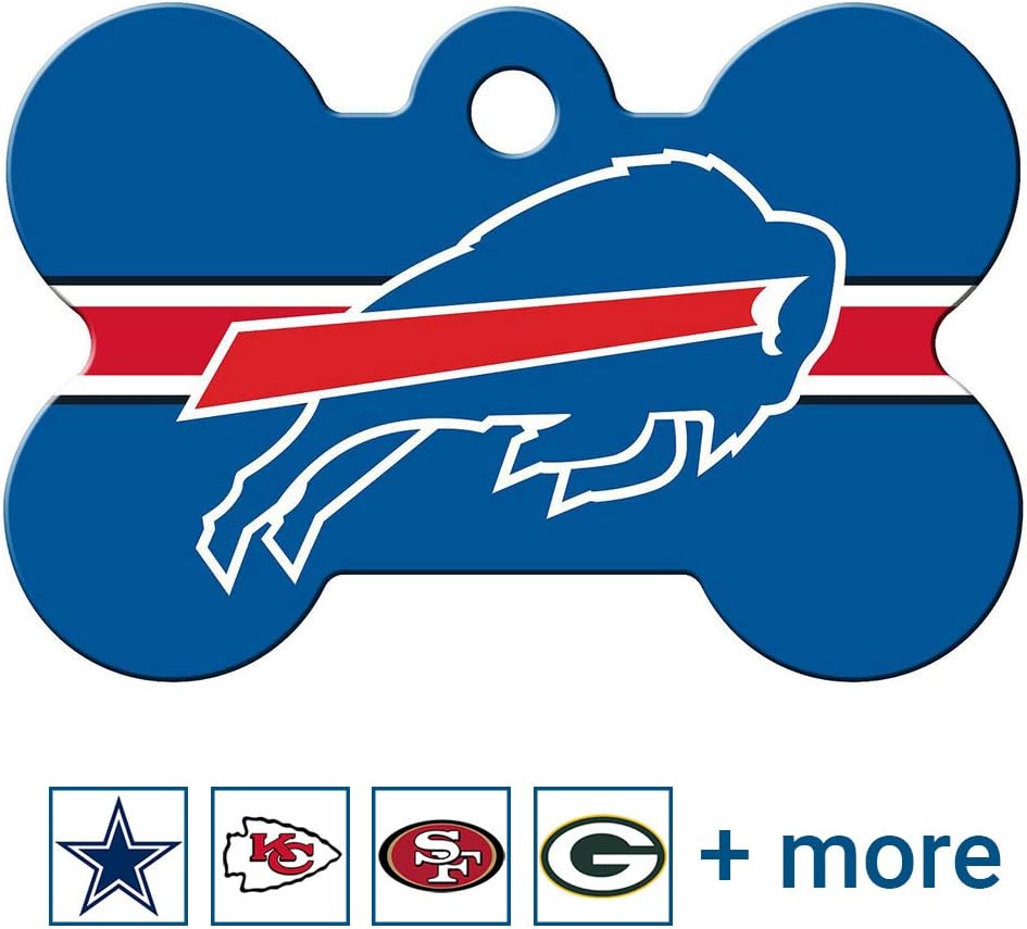 nfl dog tags