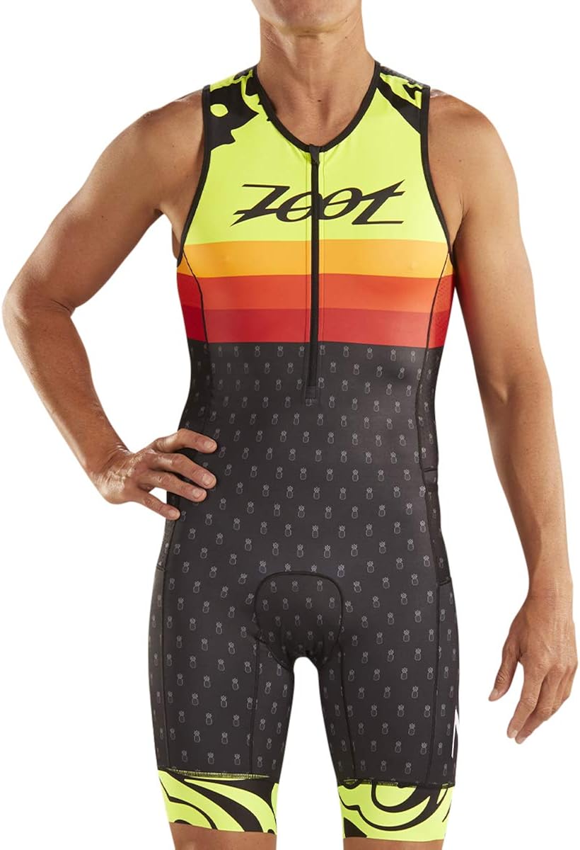 Zoot Mens LTD Triathlon Suit Tri Tank Racesuit with Primo