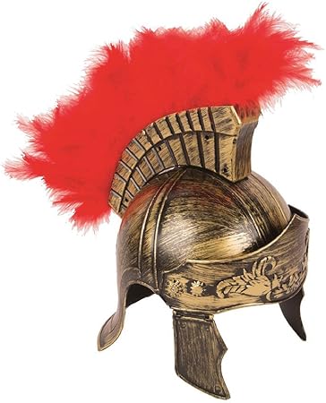 Karneval Klamotten Kostum Helm Romer Gladiator Zubehor Fasching Karneval Amazon De Spielzeug