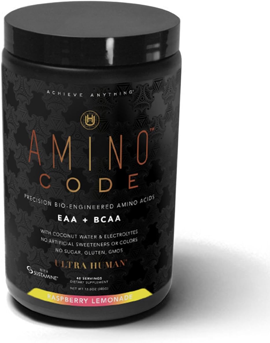 Ultra Human | Amino Code | Precision Bio-Engineered Electrolites (Dragon Berry)
