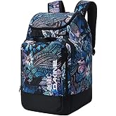 Dakine Boot Pack 50L Ski &amp; Snowboard Boot Bag Backpack | Tarp-lined rear boot compartment plus padded helmet/goggle pocket organizes gear for every mountain day.