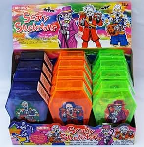 skeleton halloween skeletons candy scary coffin