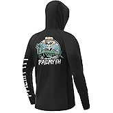 Palmyth Fishing Shirts for Men Long Sleeve UPF 50+ Sun Protection Hoodie