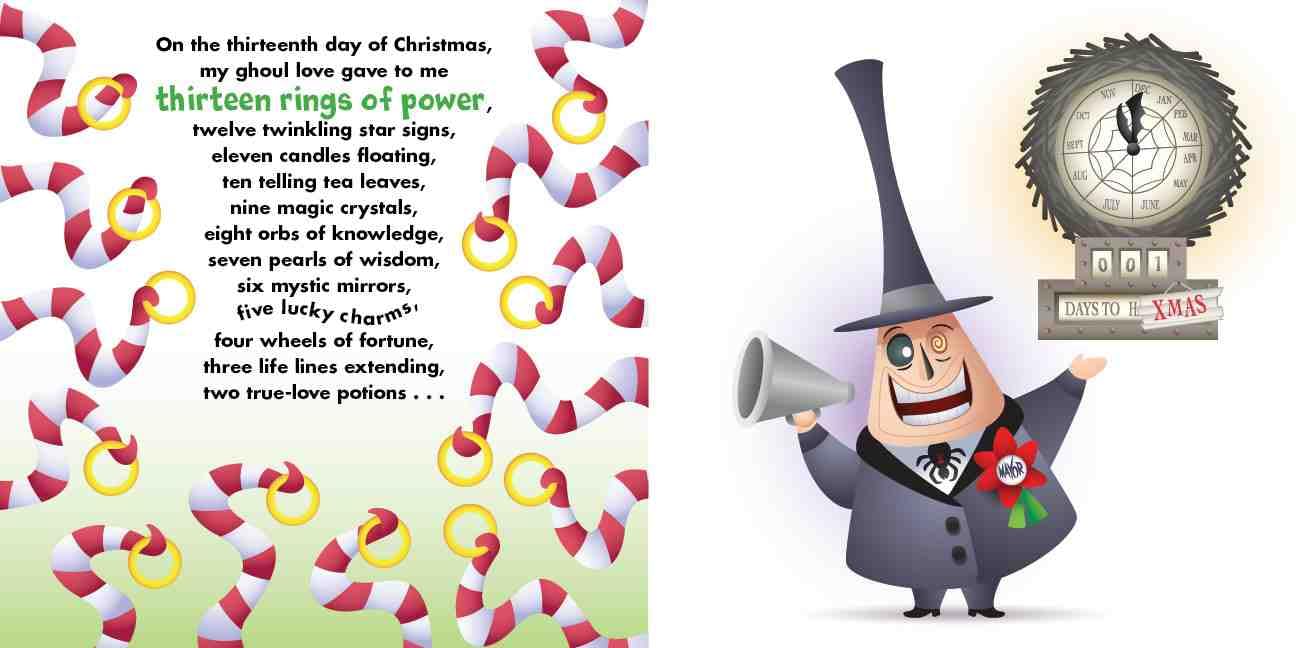 Nightmare Before Christmas 13 Days of Christmas