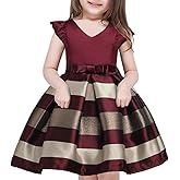 AIMJCHLD 2-10 Years Girls Pageant Party Dresses for Easter Christmas Day Wedding Dress
