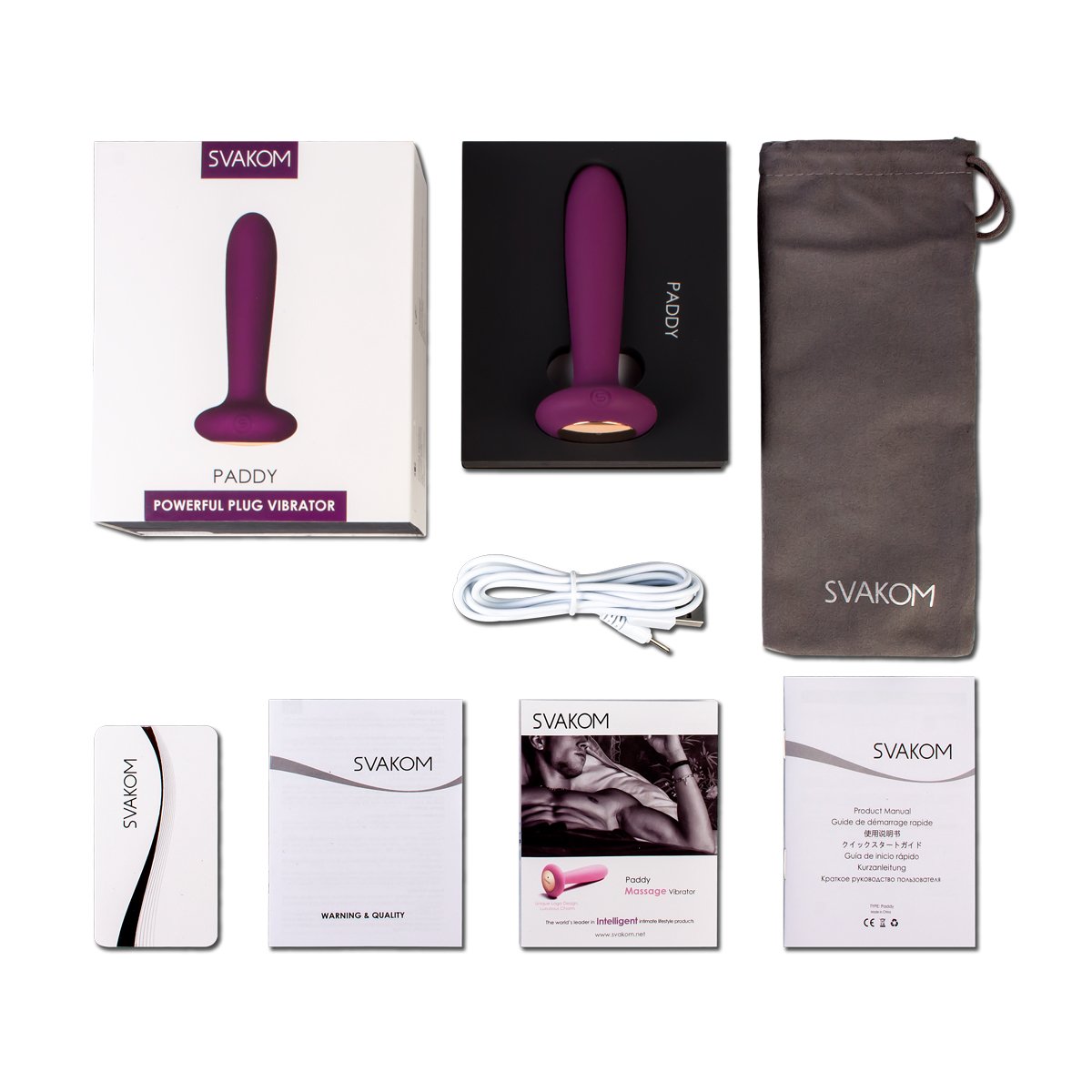 SVAKOM Prostata Vibratoren Anal Vibratoren für Männer oder paar