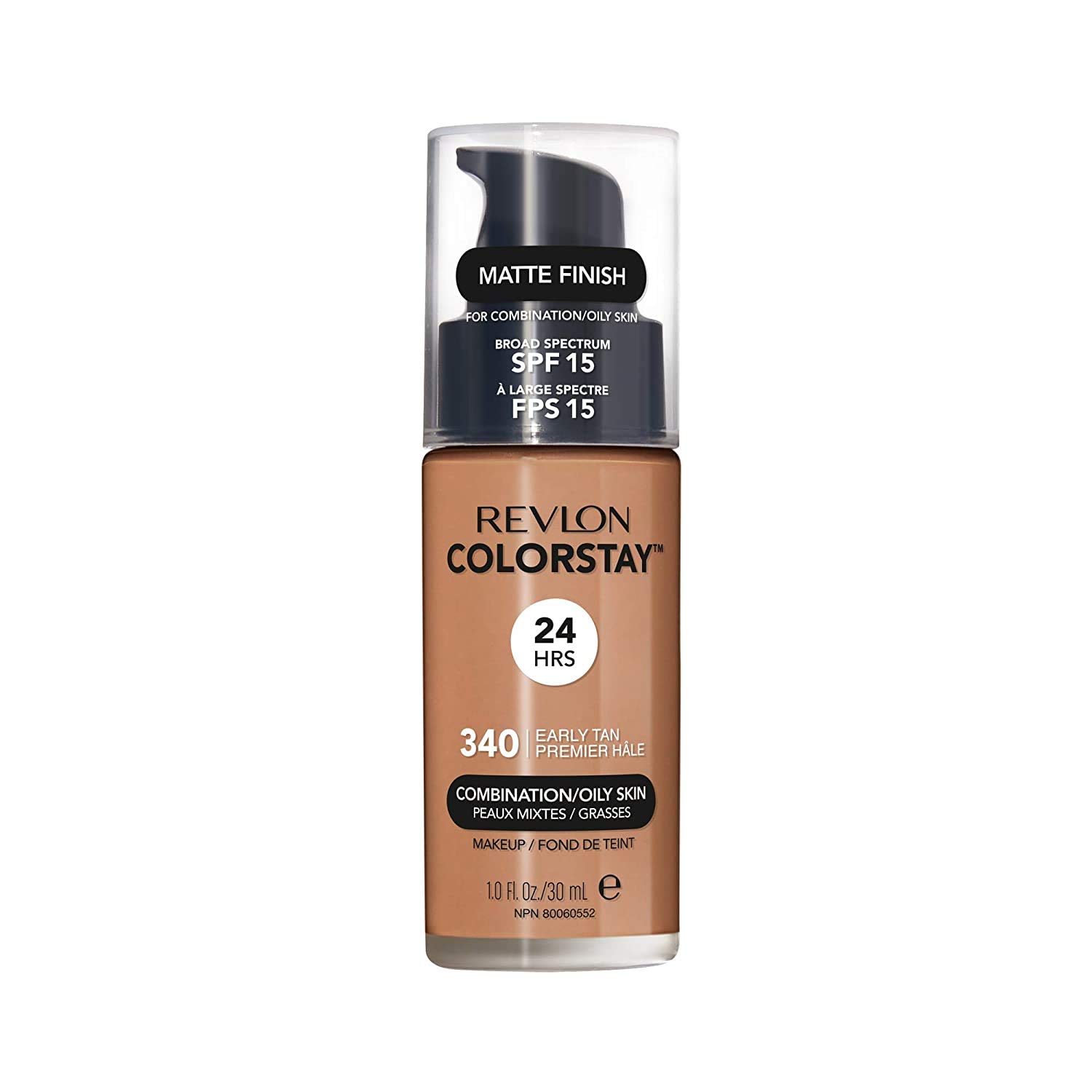 COLORSTAY COMBINATIONOILY SKIN 340-EARYLY TAN 30ML