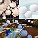 LURICO 10 Packs 12 Inch White Paper Lanterns Round Chinese/Japanese Hanging Ball Lantern Lamps for Birthday Wedding Christmas Parties, Home Decor and Weddings Decorations