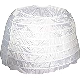 TNUEM Plus Size Crinolina Para Vestido de 15 Victorian Rococo Pannier Hoop Skirt