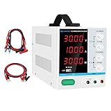 DC Power Supply Variable 30V 10A, 4-Digital LED