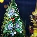 LED String Lights, 8 Modes Dimmable with Remote Control, Battery Operated Hanging Starburst Lights with 198 LED, IP44 Waterproof, Decorative Wire Lights for Parties