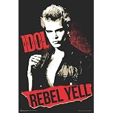 Billy Idol - Rebel Yell Poster - Officially Licensed - 24" x 36"