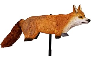 Bird-X 3D Fox Predator Decoy for Goose, Duck, and Small Animal Control