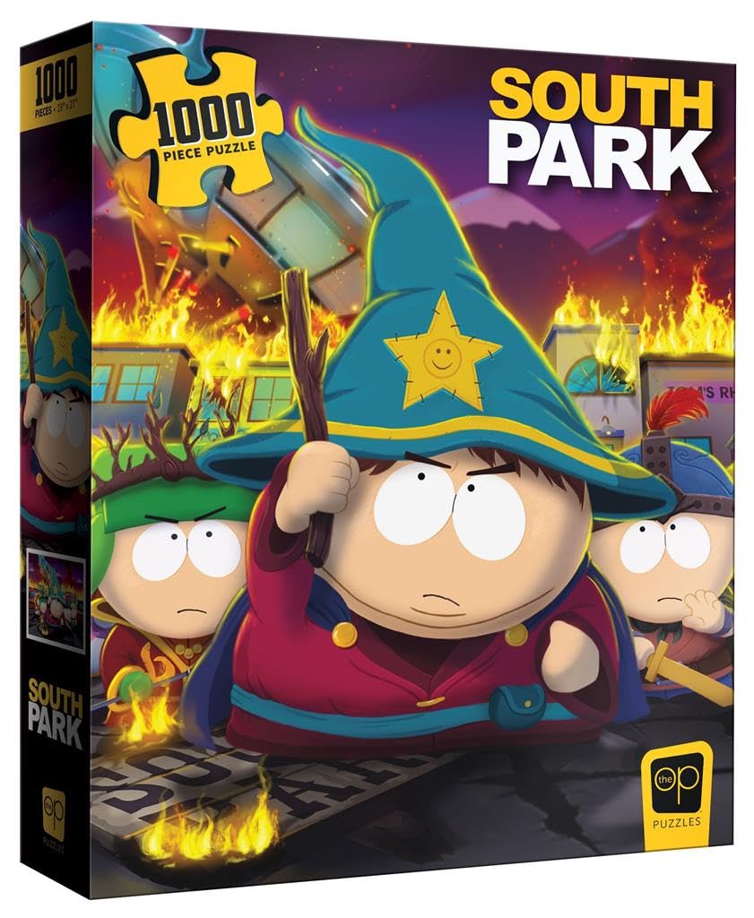 South Park -The Stick of Truth: 1000-Piece Puzzle