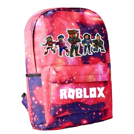 Roblox Print Backpack L Lightweight Popular Star Series Bag Girl Boy Student - 