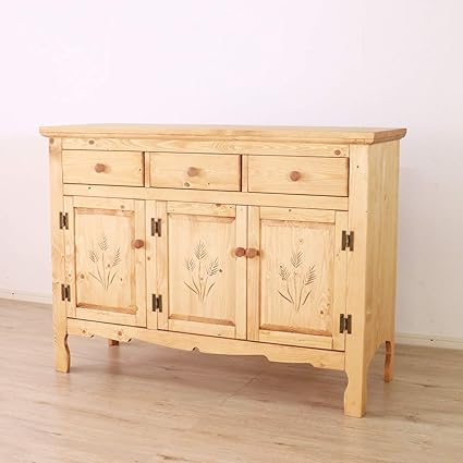 Amazon Co Jp カントリー家具 キャビネット1 幅1 完成品 手作り ナチュラル 北欧カントリー風 カントリー調 Tkc 9 ホーム キッチン