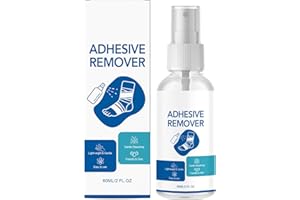 Adhesive Remover Spray for Skin - 60ML Glue Cleaner,Bandage Remover Spray - for Men Women Family Grandparent Friend Sticker F