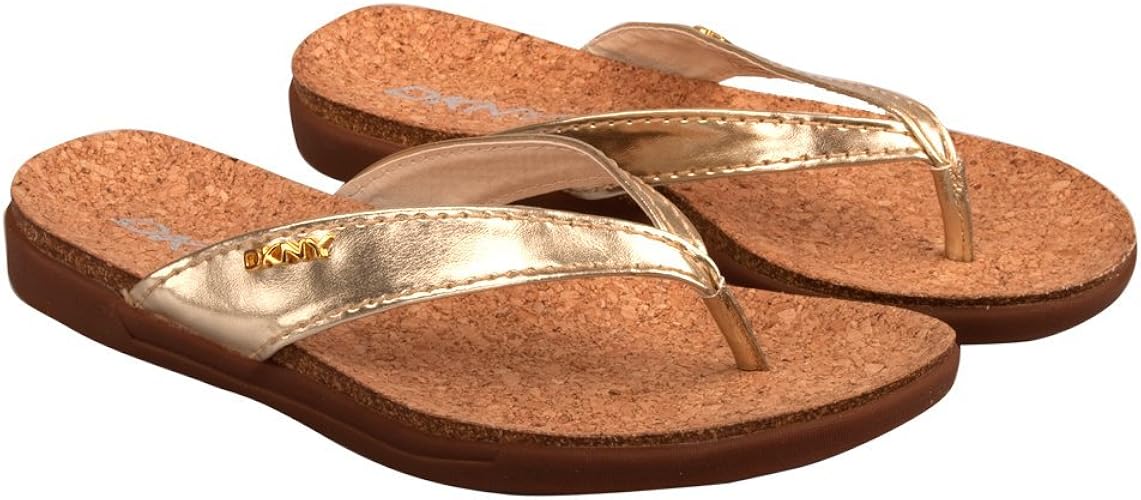 dkny toe post sandals