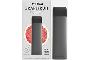 NATRANAL Inhalers to Help Replace The Habit of Holding, Feel or Puff (Unlimited Puff, 1 Pack)