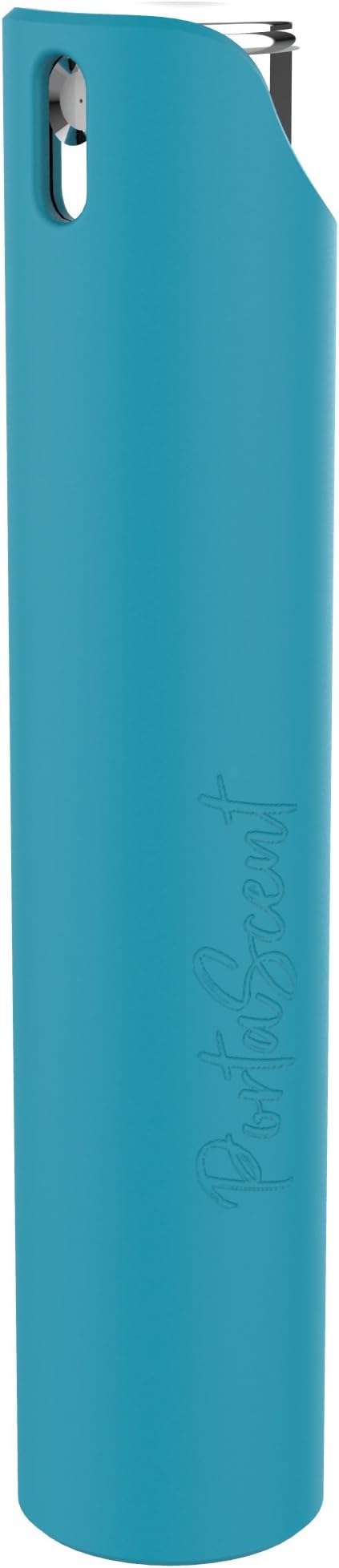 PortaScent Easy Refill Travel Perfume Atomiser Spray Bottle with Leak Proof Lock