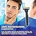 Dorco Pace 6 Plus Power - Six Blade Power Razor System with Trimmer (9 Cartridges + 1 Handle)