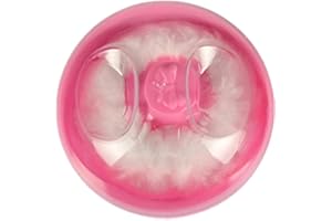 Body Powder Puff and Container - Dusting Powder Box with Puff for Baby After Bath - Portable Travel Must Have for Bedtime Rou