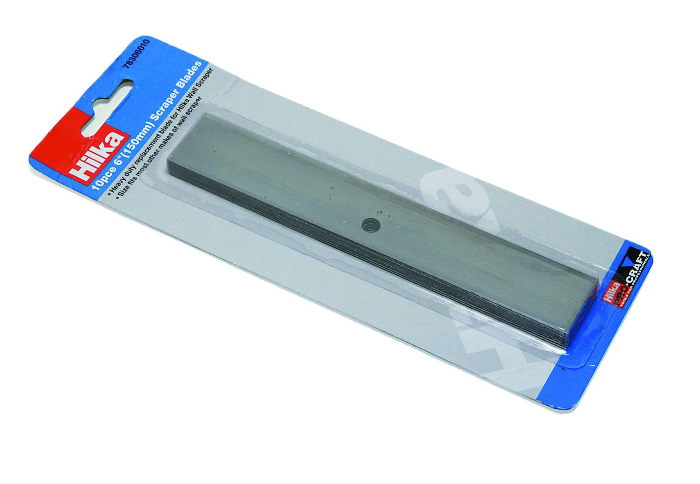 10PC Scraper 150MM Blades PC