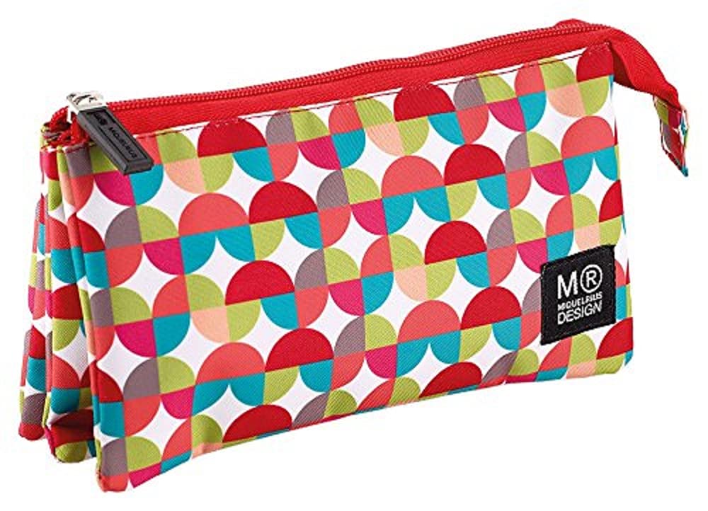 Miquelrius Olas - Portatodo triple, 225 x 115 x 20 mm