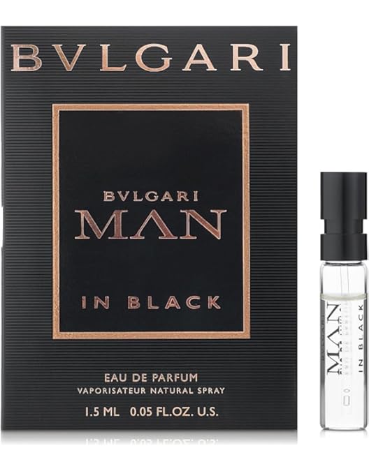 香水(男性用) archive BVLGARI BLACK travelers 75ml 5ml Bvlgari Man in Black Eau De Parfum Travel Spray – Fragrancelord.com