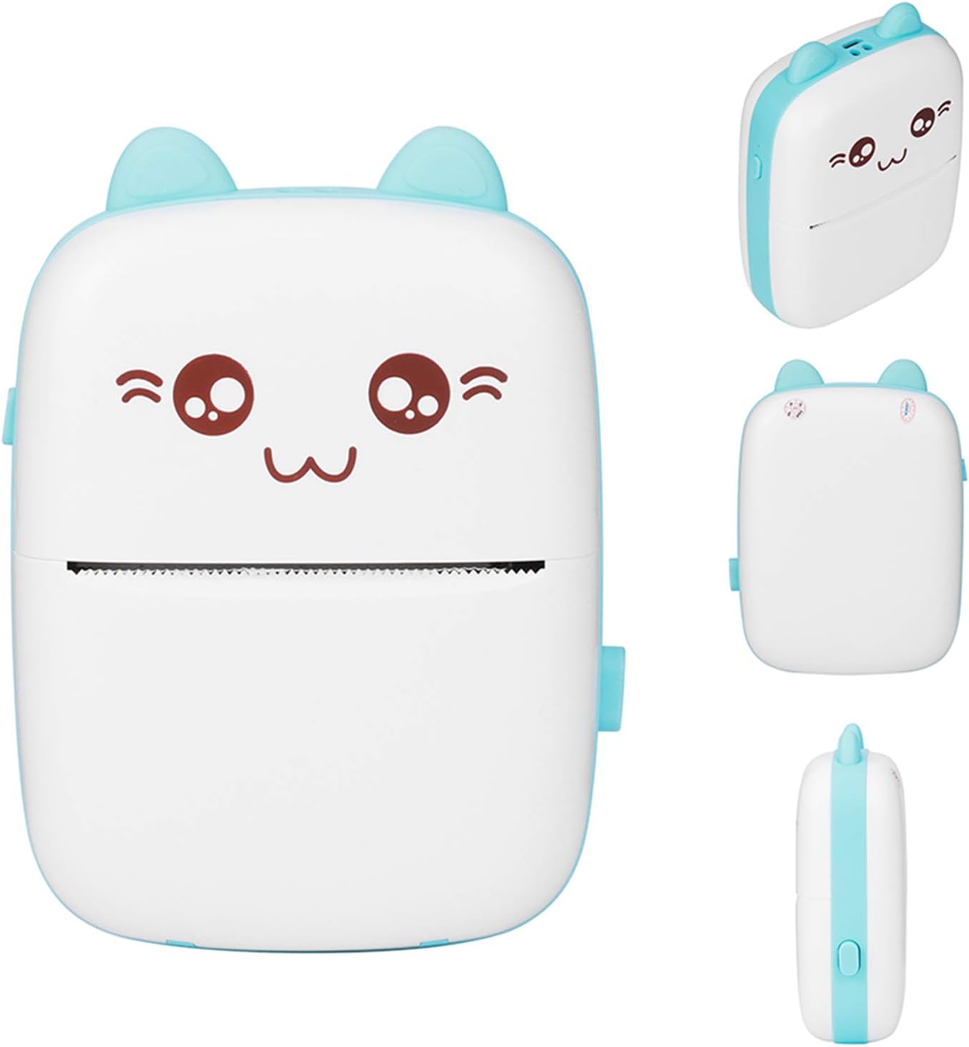 black and white mini printer