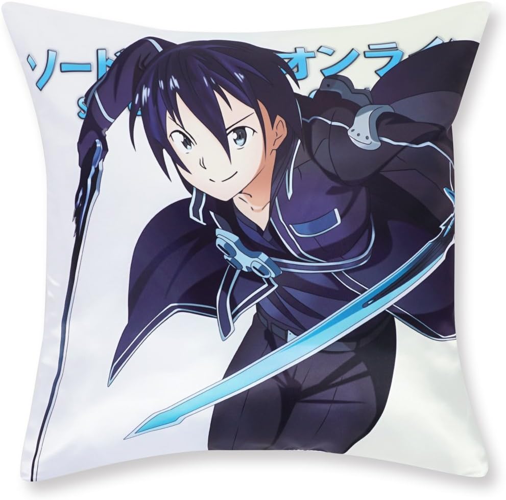 CoolChange Sword Art Online decorative cushion cover 50x50cm, theme: Kazuto Kirigaya
