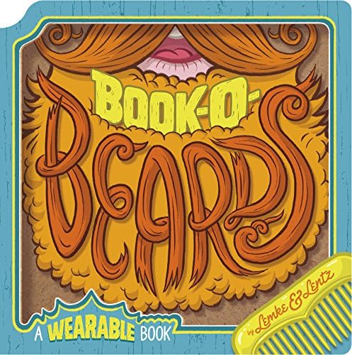 Book-O-Beards: A Wearable Book (Wear-A-Book) (Wearable Books)