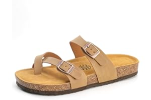 E E EMPTY ENTIRE E E EMPTY Sandals Women Project Cloud Adjustable Double-Buckle Smooth Sandals, Comfortable Cork Sandals Suitable for Both Men and Women, with Bow Support