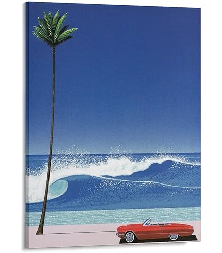 Amazon.com: トライエックス TriX TX-1856 Poster Hiroshi Nagai/BLUE