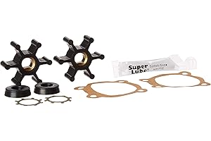 REPLACEMENTKITS.COM Overhaul/Repair Kit for Utility Pumps, Compatible with Trupow PAS-30 & PDS-30 & several Others.