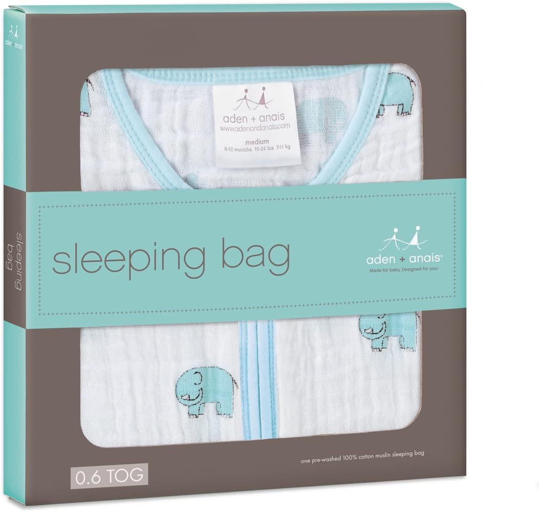 aden and anais 0.5 tog sleeping bag