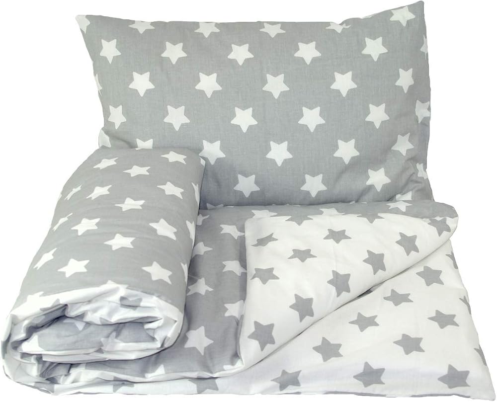 Baby's Comfort Reversible 2pcs Baby Bedding Set Duvet Cover + Pillowcase