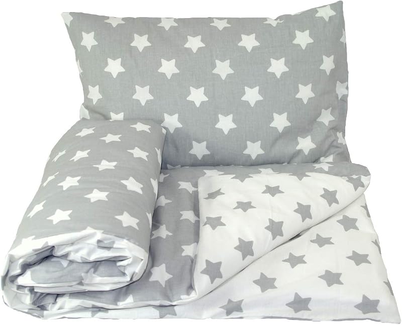 Baby's Comfort Reversible 2pcs Baby Bedding Set Duvet Cover + Pillowcase