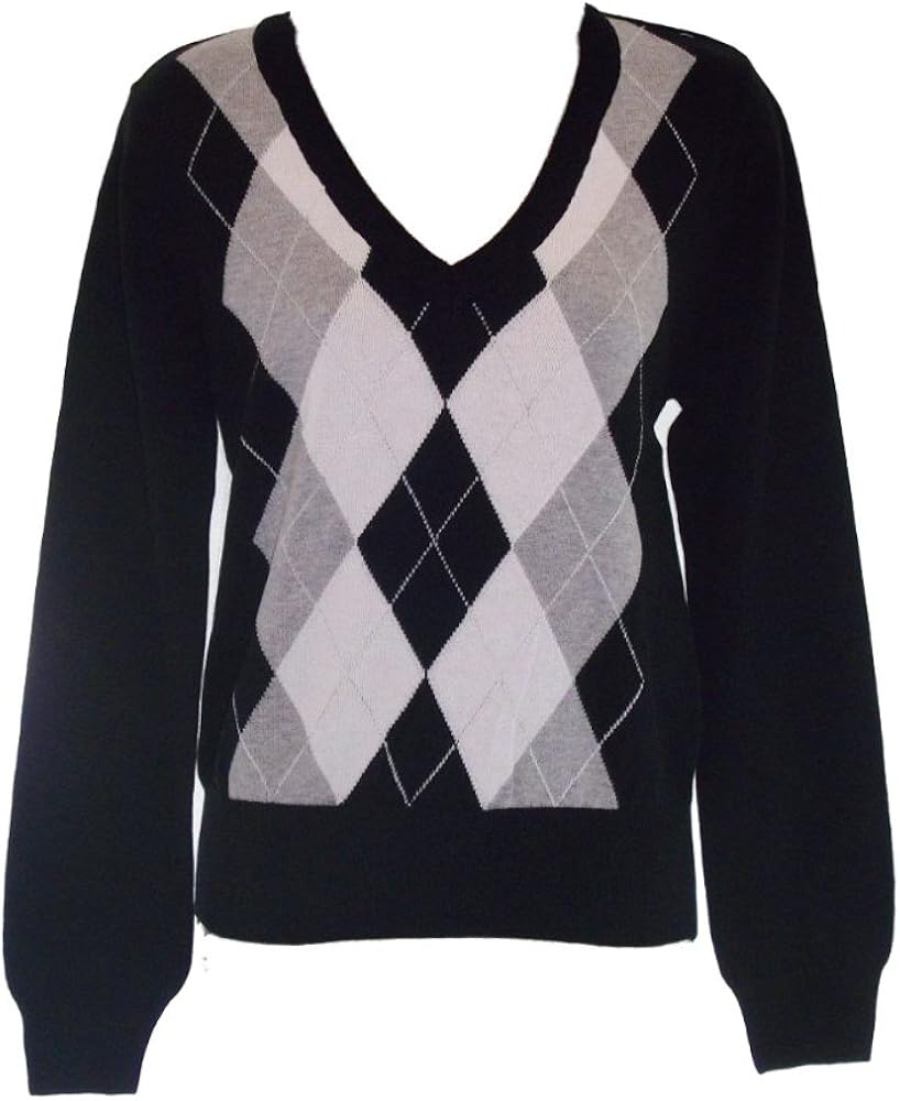 diamond pattern golf jumpers