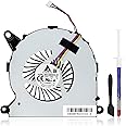 ARLBA New Replacement CPU Cooling Fan for Intel NUC NUC8 NUC8i3BEH NUC8i5BEH NUC8i5bek NUC8i7BEH NUC8 I3/I5/I7 Mini Host BSC0805HA-00 BAZB0808R5H P004 5V 0.6A Fan w/Thermal Paste & Spatula