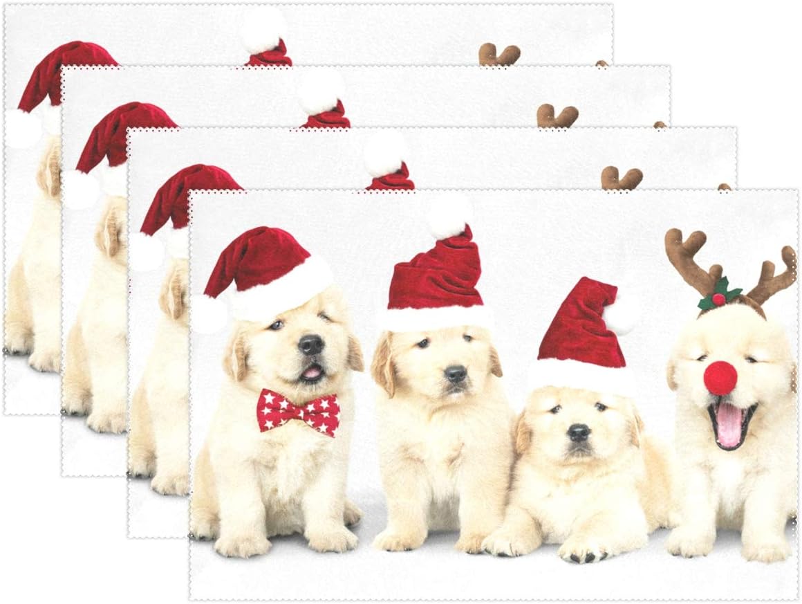 christmas golden retriever puppies