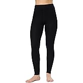 Bobelle Wear Merino Wool Base Layer Pants Women, 100% Merino Wool Leggings Women, Lite Active Thermal Underwear Bottom