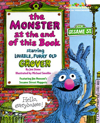 The Monster at the End of This Book (Jellybean Books(R))