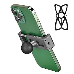 FANAUE Aluminum Phone Holder with 1" Ball Head