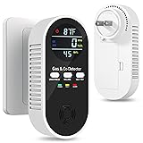 5-in-1 Carbon Monoxide & Combustible Gas Detector