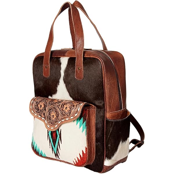 Amazon.com: American Darling Backpack Hand Tooled Genuine  display picture 1