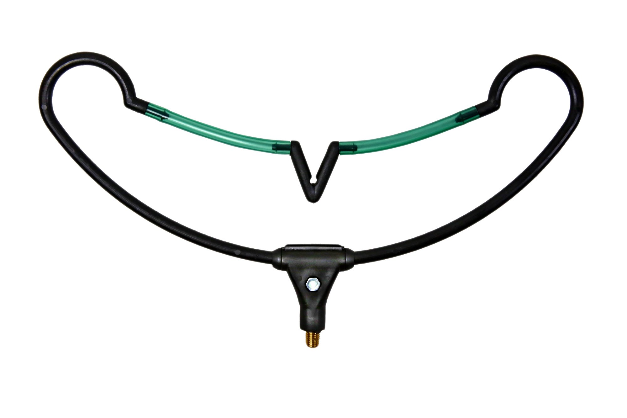 Dinsmores Multi Tilt Leger Rod Rest Head - Black, 30 cm