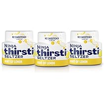 Amazon.com: Ninja Thirsti Flavored Water Drops, SELTZER Lemon